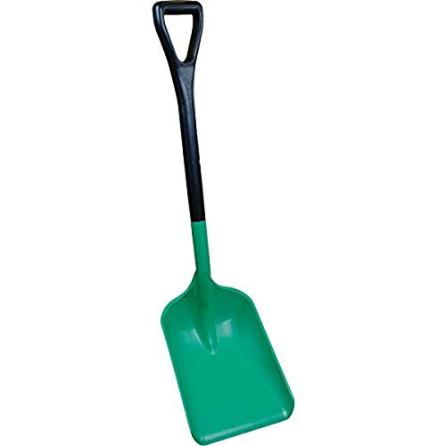 Remco 6897SS Green Polipropileno Industrial Safety Shovel, Blade de 35 , 2 peças