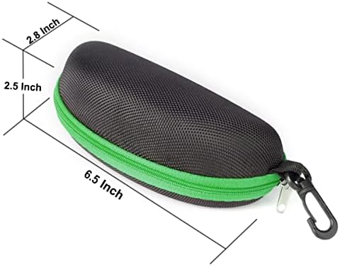 Raylove Sunglasses Case Caso de óculos de viagem portátil de viagem