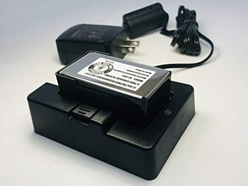 Kit de carregador de bateria externo acessório da Uniden para scanner de mão digital SDS100, kit inclui uma bateria estendida,