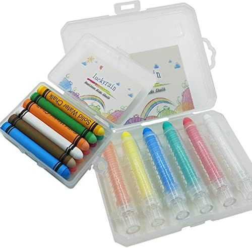 Galk não-tóxico sem poeira com suporte para crianças ferramentas de arte de quadro branco de colorido para crianças