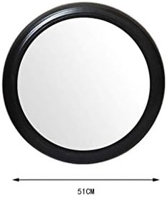 Espelhos LXDZXY, espelho de parede preta do espelho da vaidade, simplicidade, design de banheiro de banheiro, estilo de