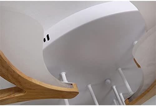 YGQZM 5HEADS NORDIC LED LED CEIOLINGLAMPBELOOMBOOMBOOM ROONSolid Wood Sala de madeira Lâmpada de teto de madeira G Lâmpada de