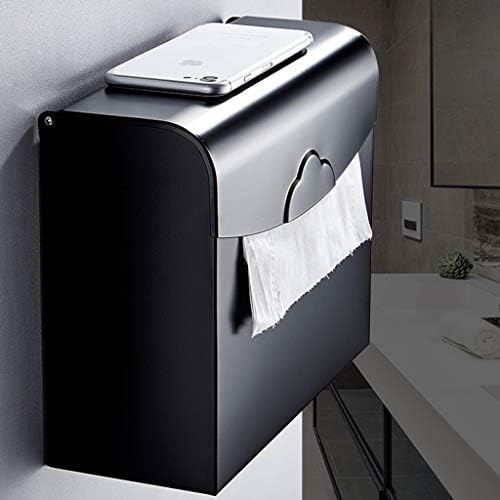 Bienka papel toalha de toalheiro caixa de lenços de papel higiênico montado em aço inoxidável de aço de aço de aço de aço