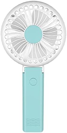 Sumduino Desktop Fan, ângulo de troca de troca dobrável recarregável, ventilador dobrável, fã de transporte ao ar livre, modelo de carregamento USB de ventilador pequeno e de mão
