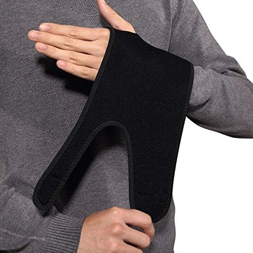 Guangming - Suporte de pulso Túnel carpo Brace Brace Salnta de polegar removível separado, suporte ajustável no pulso para sono noturno, estabilizador de pulso para homens e mulheres tendinite, artrite, alívio da dor, TE