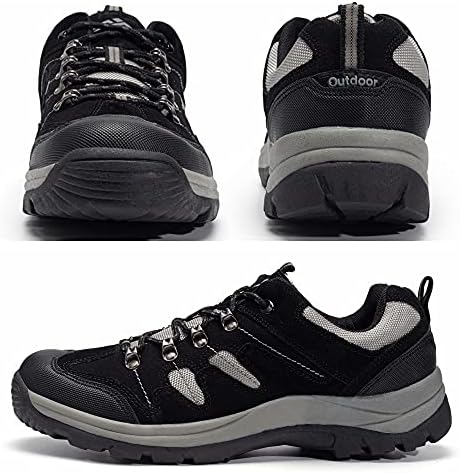 Sapatos de caminhada masculinos do CC-LOS, leves leves flexíveis para escalar caminhada de escalada