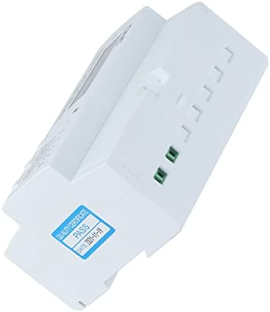 Ndjqy 3 fases trilho din tuya 50/60Hz 3 * 120V 3 * 220V 3 * 230V WiFi Smart Energy Meter Timer Consumo de energia Monitor