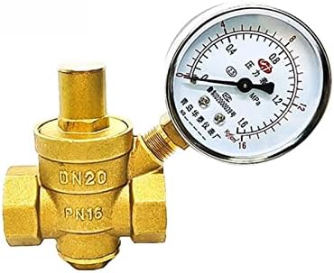 Brass Ajuste a pressão da pressão de pressão de pressão de bronze