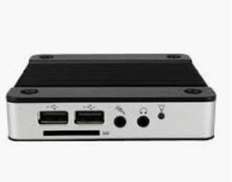 Ebox-3350DX3-GLC2 foi projetado para suportar 1G LAN e duas saídas RS-232