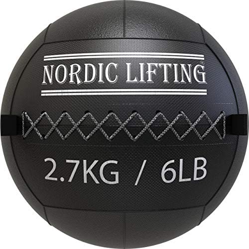 Pacote Kettlebell 31 lb com bola de parede 6 lb