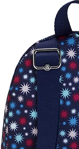 Kipling Women's Paola S, Funky Stars, 9,5''l x 9.5'H x 1.5''D