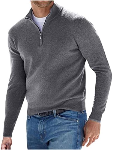 Sweater Stand Up Stand Up Collar Zipper camisetas