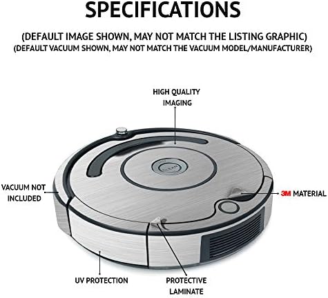 Mighty Skins Mightyskins Skin Compatível com o iRobot Braava Jet M6 - Turquesa Sólida | Tampa protetora e exclusiva de embrulho