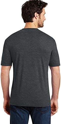 Distrito fez DM130 Mens Perfect Tri Crew Tee