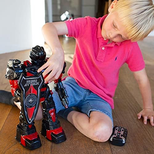 Pense robô de controle remoto grande para crianças - excelente brinquedo RC RC ROBOT - Remote Control Toy Shoots