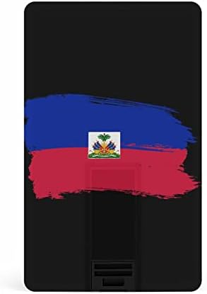 Flag Haiti da pincel Strokes drive USB 2.0 32g & 64g Portable Memory Stick Card para PC/laptop