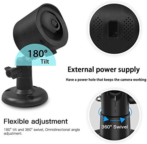 Câmera doméstica de segurança ao ar livre Koroao para Yi Smart Security Home Camera 3, cobertura protetora à prova de intempéries