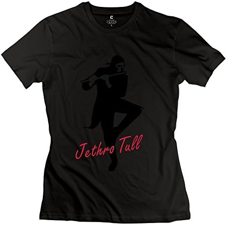 Mulheres Jethro Tull T-shirt Hot Skyblue personalizado por RRG2G