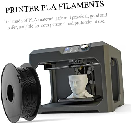Angoily 1 roll PLA IMPRESSÃO CONSUMPELHOS 3D Filamentos de impressora 3D PLA Filamentos PLA Filamento perto de mim Impressoras