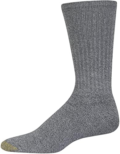 Goldtoe Men's Harrington Crew Socks, Multiplairs