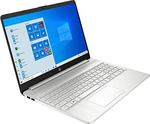 HP mais recente laptop de tela sensível ao toque IPS FHD, processador AMD Ryzen 7 4700U, teclado numérico, webcam, 16 GB DDR4 RAM, 1 TB SSD, Windows 10 Home - Silver