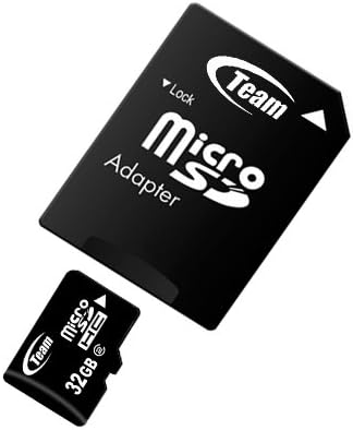 Cartão de memória MicrosDHC de velocidade turbo de 32 GB para Motorola Renegade V950 Rival. O cartão de memória de alta velocidade
