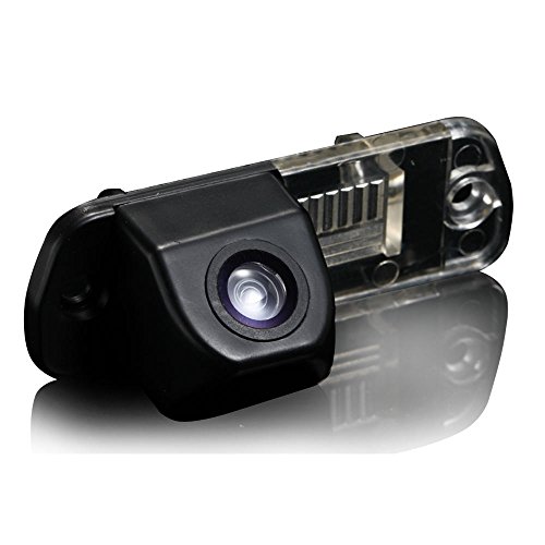 HD Color CCD Câmera de backup de veículo à prova d'água CCD, câmera de reversão de ângulo de visualização de 170 graus para W251 / R300