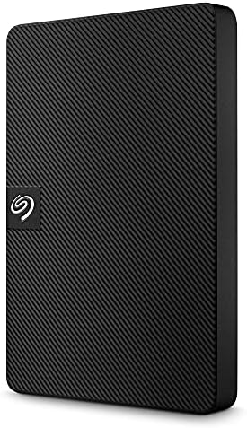 Seagate Expansion Portable 1TB Drive rígido externo HDD - 2,5 polegadas USB 3.0, para Mac e PC