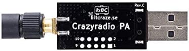 CrazyRadio PA - Dongo de rádio USB de 2,4 GHz com antena - fabricante de broca aberta de diy booole