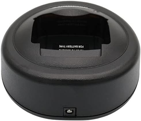Goodqbuy® Ni-MH Ni-CD Charge de trituração de bateria de bateria de li-cd O carregador de mesa é compatível com rádios