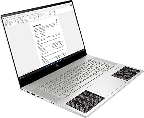 Teachucomp Teclado Atalhos de teclados Adesivo para Windows 11 e 10 Plus Microsoft Word e Excel 2021- e 365 Ajuda