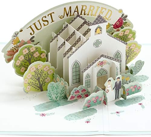 Hallmark Signature Paper Wonder Pop -up Card