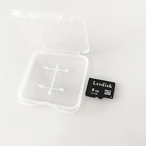 Lerdisk Factory Wholesale Micro SD Card 8 GB U1 C10 MicroSDHC UHS-I A granel produzido por 3C Grupo Autorizado Licencee