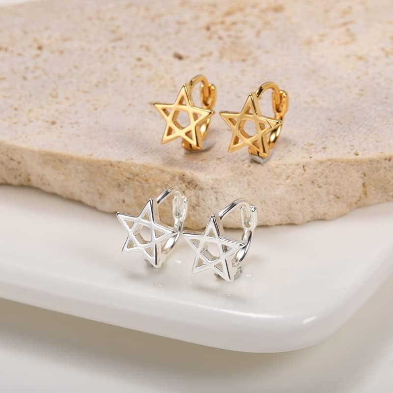 T3Store Star Brincos de coração para mulheres meninas jóias delicadas de casamento dourado colorido de cor de coelho Páscoa -