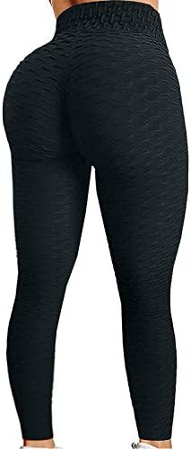 Calças de ioga de ioga feminina de cintura alta as calças de ioga de perna larga para mulheres Leggings brilhantes Slim Bootcut Pant Workout Bottom Bottom Bottom