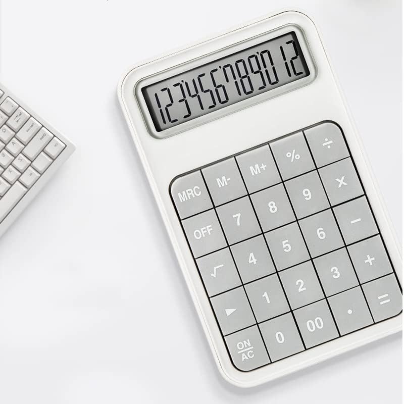 Calculadora de mesa de 12 dígitos JFGJL de 12 dígitos