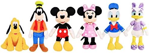 Disney júnior Mickey Mouse Beanbac Plush - Mickey Mouse, por Just Play