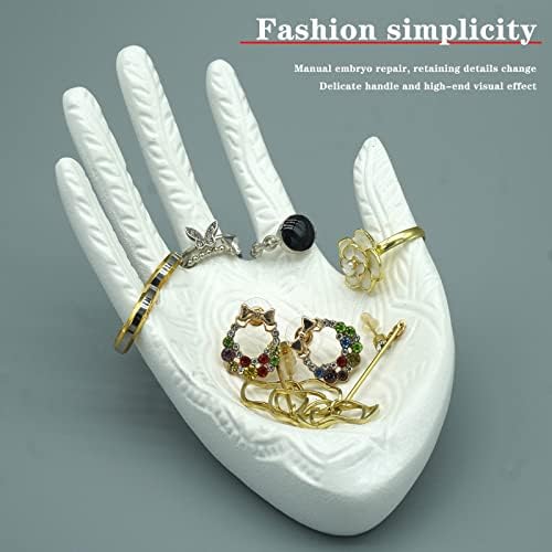 Hand Jewelry Exibir suporte do suporte para o anel de colar de pulseira, presentes de aniversário para mulheres