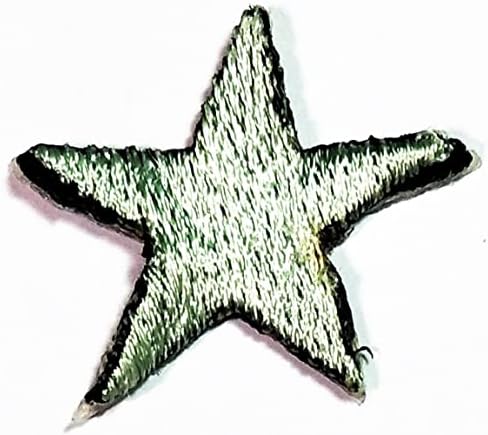 Kleenplus Mini Star Patch bordado Ferro de crachá em costura em emblema para jaquetas calças de calça de mochila roupas adesivas de roupas de desenho animado Reparo decorativo