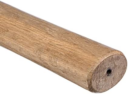 Uxcell 15 polegadas Hammer Mança de madeira Manunhão de substituição de madeira para garra de 2 a 4 lb ou raspando o olho oval