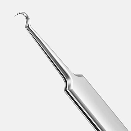 CGBE Pimple Popper Kit Removedor de cravos do cravo Começam o kit de extrator para remoção de espinhas, cravos, remoção de zit,