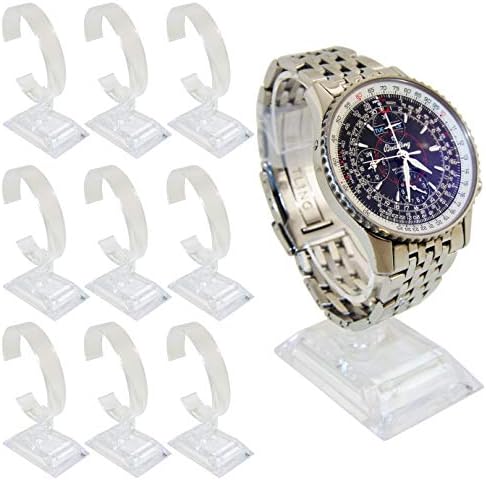 Ex Electronix Express 10 pacote de titulares de exibição de relógios