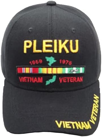 Primeira escolha militar Pleiku Vietnã veterano Bonic Cap
