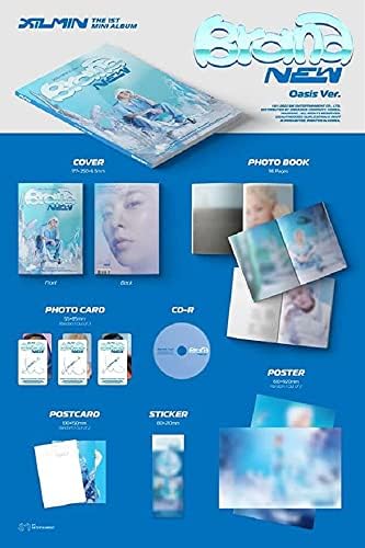 Dreamus exo xiumin 1st mini álbum Photobook versão cd+pôster+livreto+rastreamento