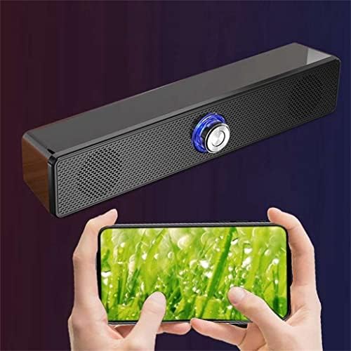 Czdyuf home theater hifi portátil alto -falantes estéreo bass som de som USB trabalho de subwoofer para telefone de