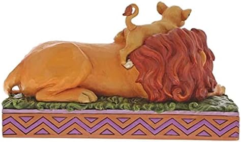 Rei Leão, o orgulho de um pai - Simba e Mufasa Figure