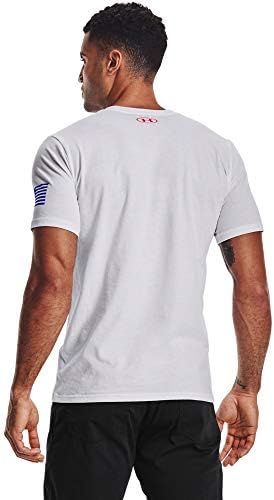 Under Armour Men's Freedom USA Camiseta de peito
