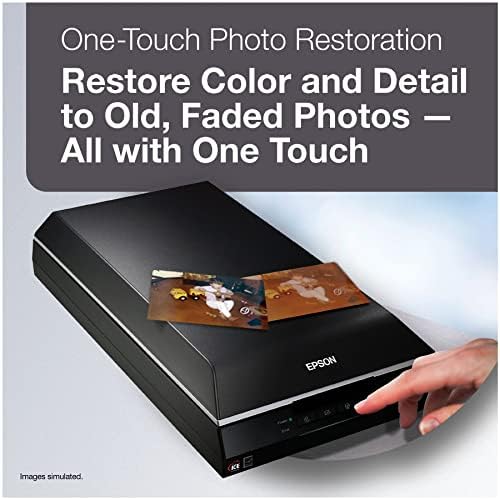 Epson Perfection V600 Color Flatbed Scanner