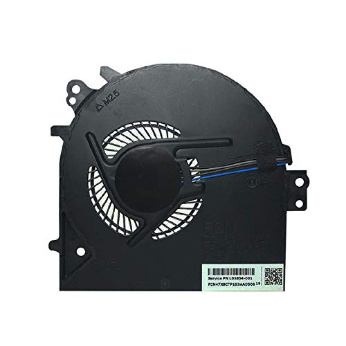 Cooler do ventilador de resfriamento da CPU para HP Probook 450 455 470 G5 450G5 455G5 470G5 Laptop P/N L03854-001 4 pinos