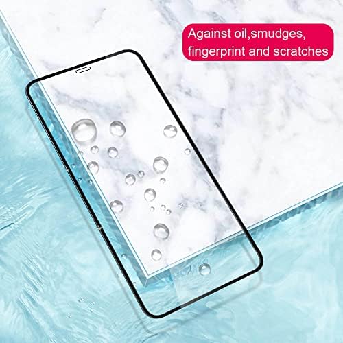 S2H 3 Protetor de tela de embalagem Compatível com o iPhone 13 Pro Max, iPhone 13 Pro Max Screen Protector Tempered Glass, 6,68 polegadas [HD Clear] [Anti-Scratch] [Case Friendly] [Free Bubble]